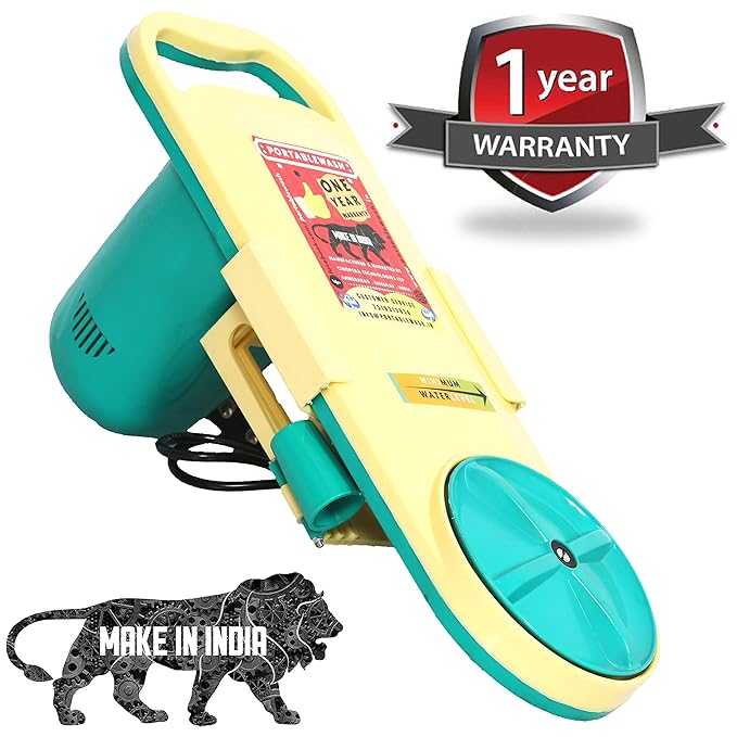 PORTABLEWASH Virgin Nylon Handy Bucket Washing Machine