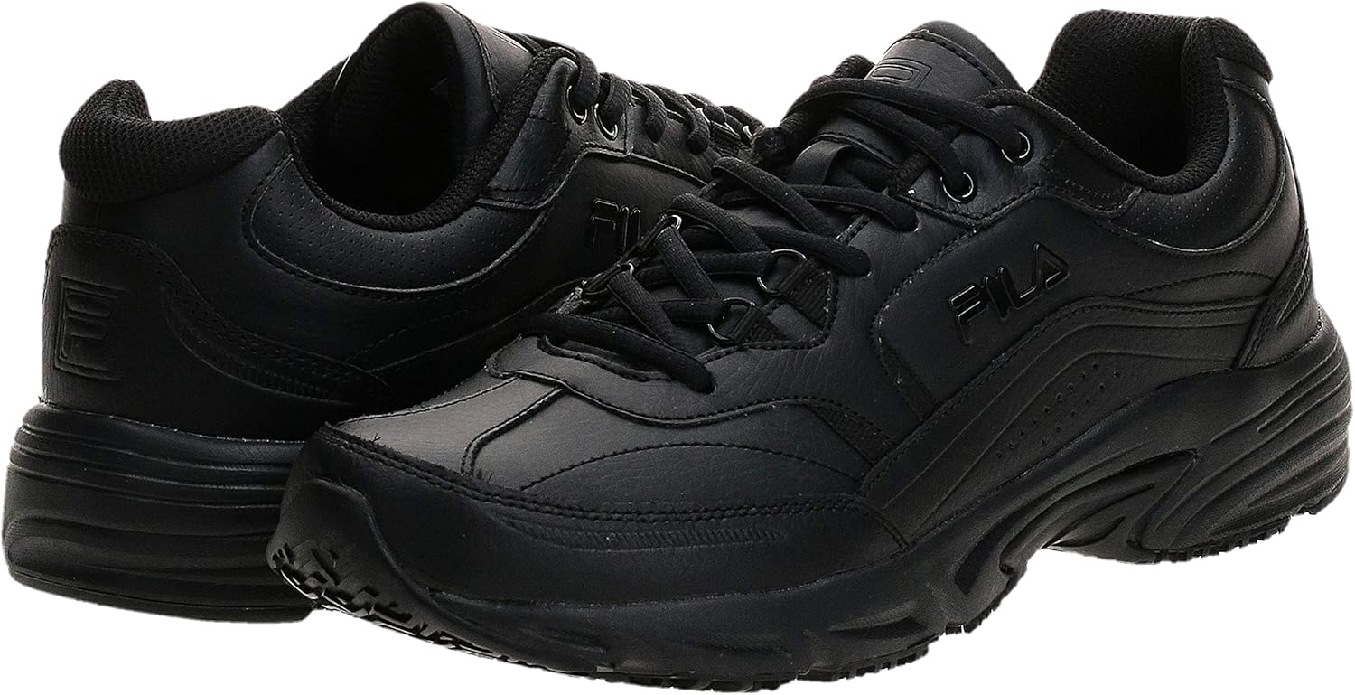  | Fila Men’s Memory Workshift Slip Resistant Work Shoe | Fitness & Cross-Training