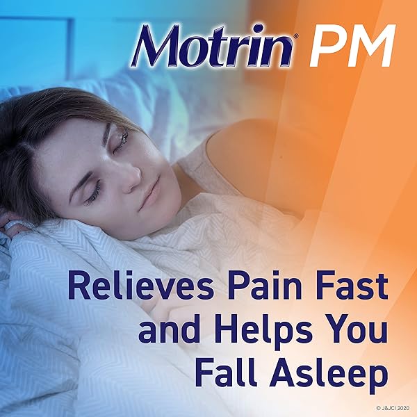 MOTRIN IB PM CAPLET SIZE 80CT MOTRIN IB PM CAPLET 80CT
