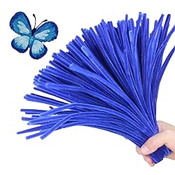 ESUOHYM 200PCS Upgraded 20 Colors Pipe Cleaners