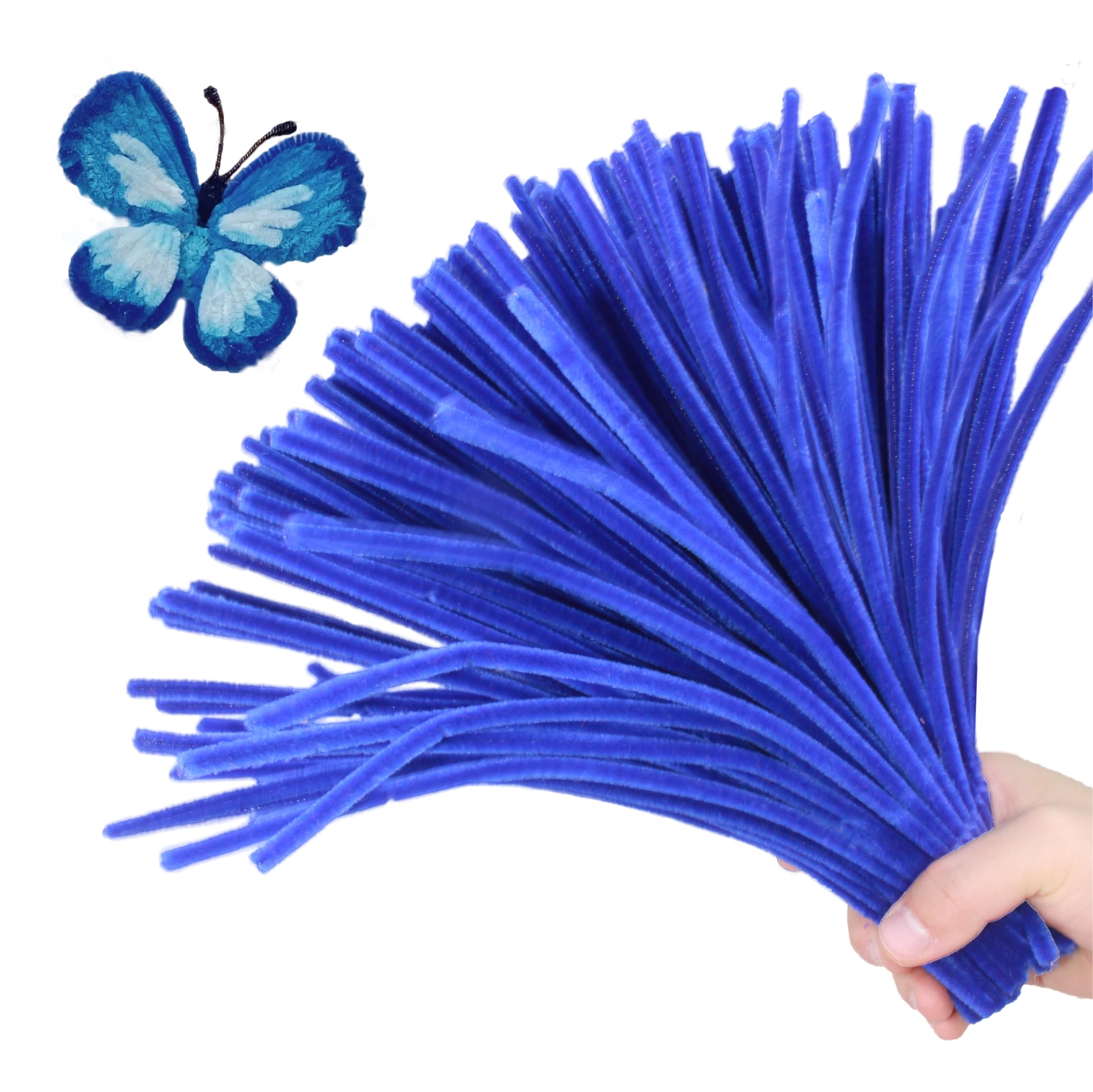 ESUOHYM 200PCS Upgraded 20 Colors Pipe Cleaners