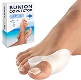 All Things Accessory Gel Bunion Corrector Toe Protectors 3 Pairs 6 pcs view 1