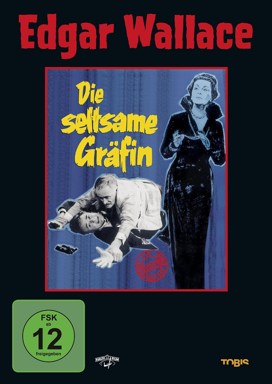 Bildergebnis für edgar wallace die seltsame gräfin
