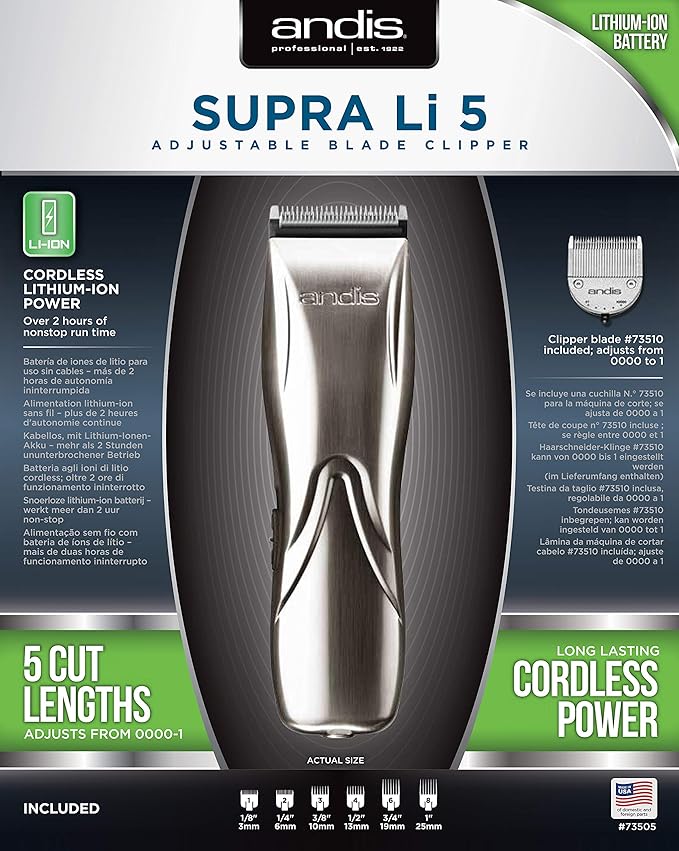 andis supra li 5 review