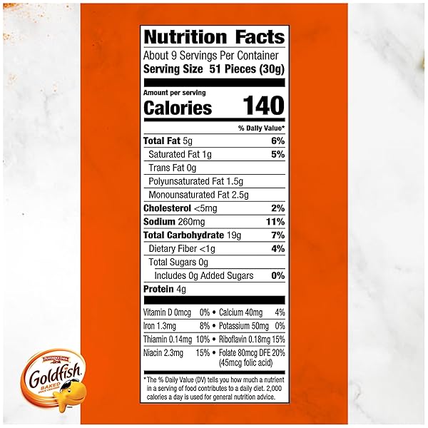 GOLDFISH CRACKERS, FLAVOR BLASTED XTRA CHEDDAR CRACKERS, FAMILY SIZE, 10 OZ BAG