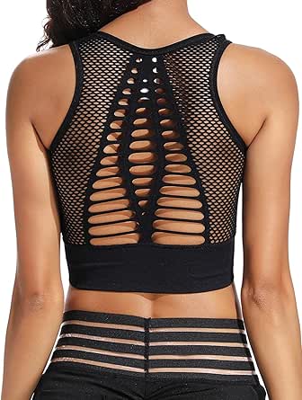 best yoga crop tops