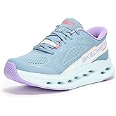 Skechers Women's Max Cushioning Glide Step Caledonia Hands Free Slip-ins Sneakers
