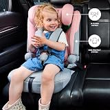 Kinderkraft i-Comfy Car Seat 76-150 cm Adjustable 5-Point Harness Black view 2
