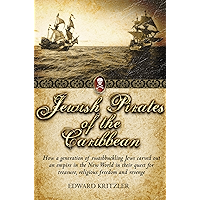 Jewish Pirates of the Caribbean book cover Jewish Pirates of the Caribbean book cover
