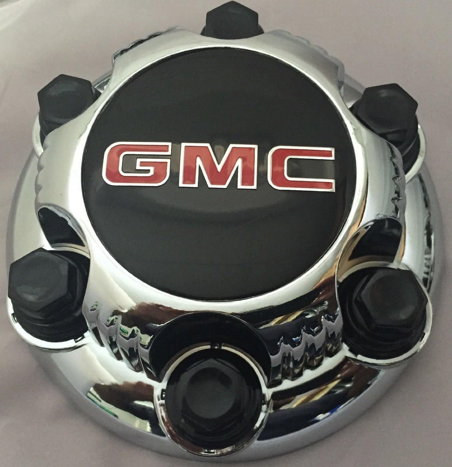 4x Chrome GMC Sierra Yukon Savana 6 Lugs 1500 Wheel Center Hub Caps 16