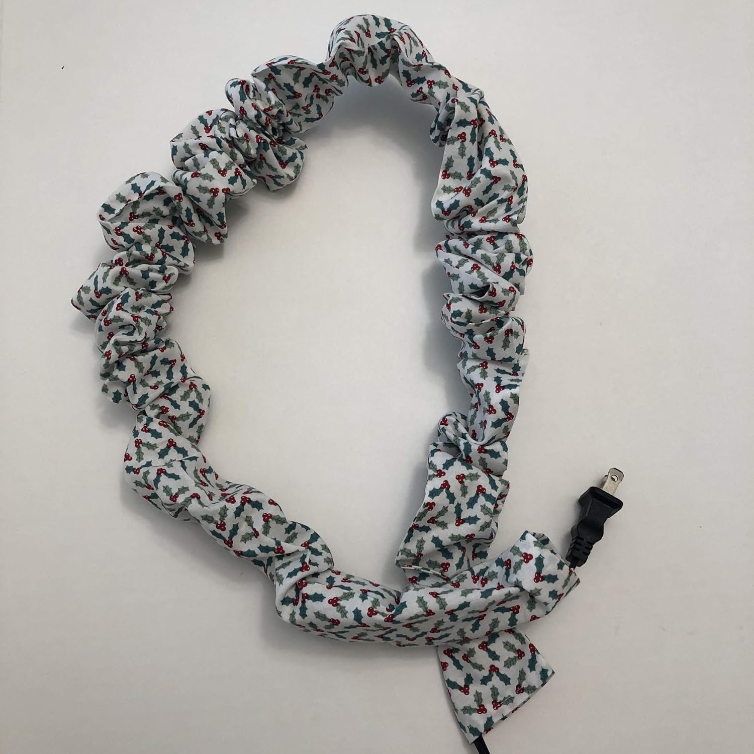 Amazon Com Trendy Print Christmas Holly Print Lamp Cord Covers