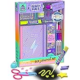Rebel Girls DIY Journal Kit with Hard Cover - Easter Gifts for Girls 8-12, Birthday Gift for 8 9 10 11 12 Year Old - Scrapbook, Diary & Stationery Set, Inspiring Journaling Kit for Tweens & Teens