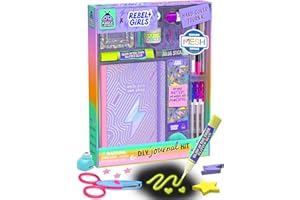 Rebel Girls Journal Kit - Birthday Girls Gifts 8-12 Years Old, Tween & Teen Girl Gifts Ideas - Arts and Crafts for Kids 6-8 -