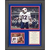 Framed O.J. OJ Simpson Hall of Fame Buffalo Bills Football 11"x14" Three Photo Collage