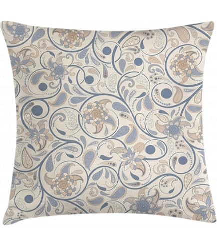 Amazon.com: Ambesonne Vintage Throw Pillow Cushion Cover, Oriental