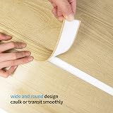 Art3d Self Adhesive Vinyl Floor Transition Strip 4 ft Aspen Yellow 1.57in view 6