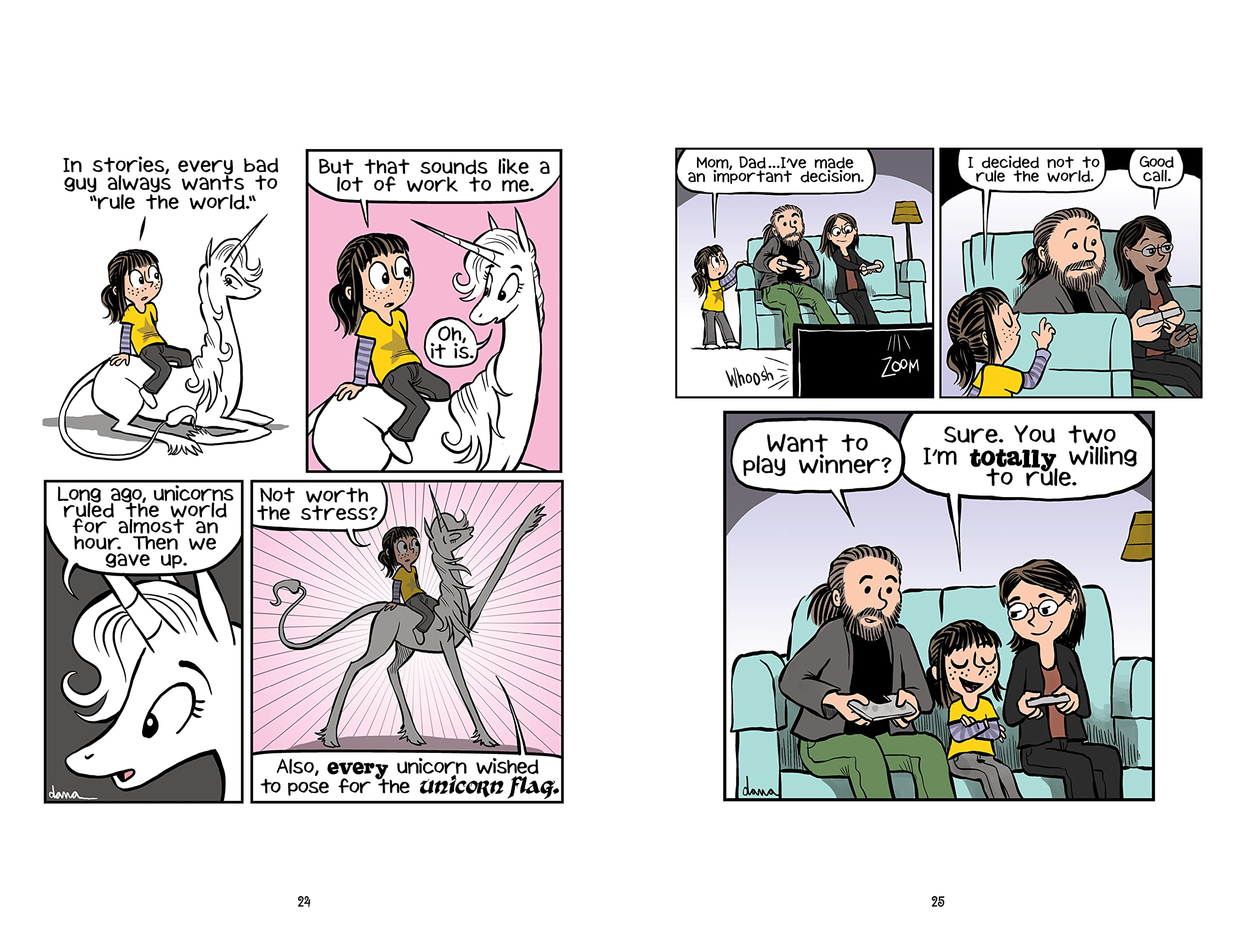 Razzle Dazzle Unicorn: Another Phoebe and Her Unicorn Adventure (Volume 4)