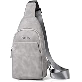 FSD.WG sling Backpack for Men Chest Bag Crossbody Shoulder Bags Travel Bag Purse for Men with Water Resistant