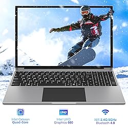 jumper Laptop, Laptops Computer with Celeron N4100