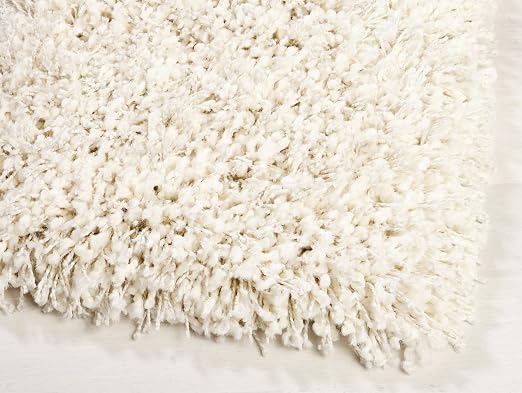 Ragolle Shaggy Teppich Twilight 6926 Weiss Grau 11 240x300 Cm