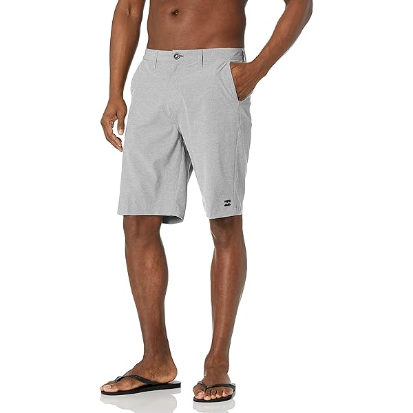 Billabong Men's Classic Submersible Hybrid Short, Made with Quick