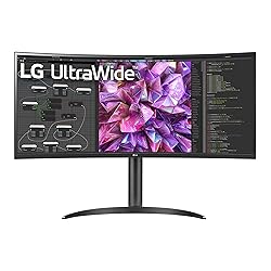 LG UltraWide QHD 34-Inch Curved Computer Monitor