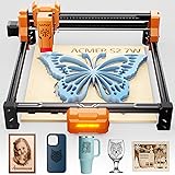 Laser Engravers,ACMER S2 7000mW Laser Cutter and