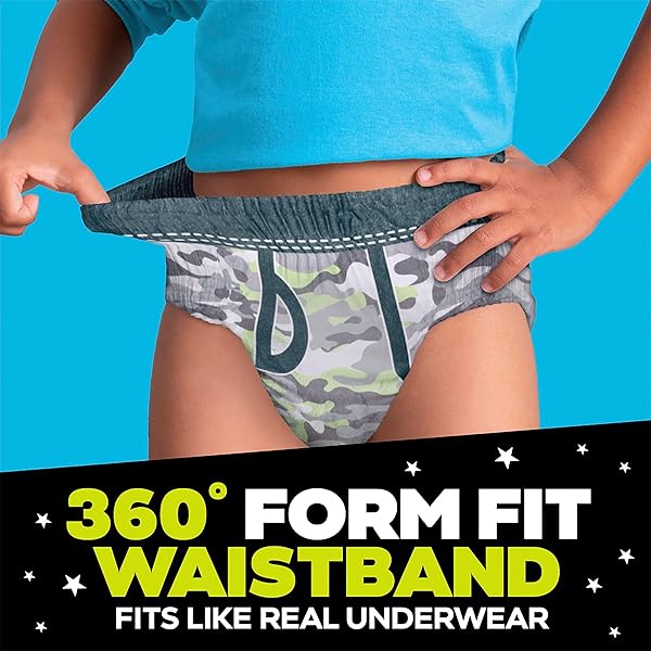 NINJAMAS BOYS BEDWETTING NIGHTTIME UNDERWEAR BOYS – SIZE S/M (38-70 LBS), 14 COUNT, OVERNIGHT PROTECTION, ULTRA ABSORBENT, HYPOALLERGENIC