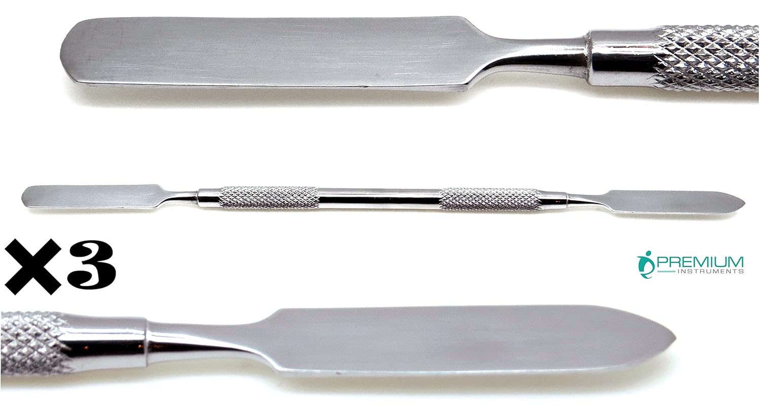 3× Cement Spatula Dental Mixing Lab Restorative Premium