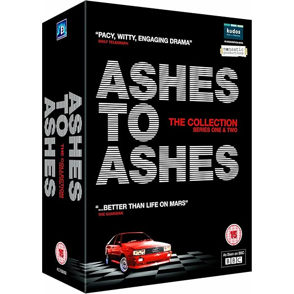 Amazon.com: Ashes to Ashes - Complete Series 1-3 - 12-DVD