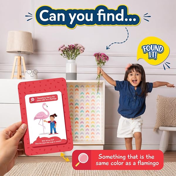SKILLMATICS INDOOR SCAVENGER HUNT CARD GAME – FOUND IT DOUBLE CHALLENGE, LEARNING AND EDUCATIONAL GAME COLLECTIONS, GIFT FOR KIDS AND FAMILIES, FOR AGES 4, 5, 6, 7, PERFECT FOR HOME, SCHOOL, PLAYDATES