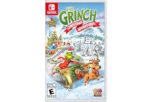 The Grinch Christmas Adventure Nintendo Switch