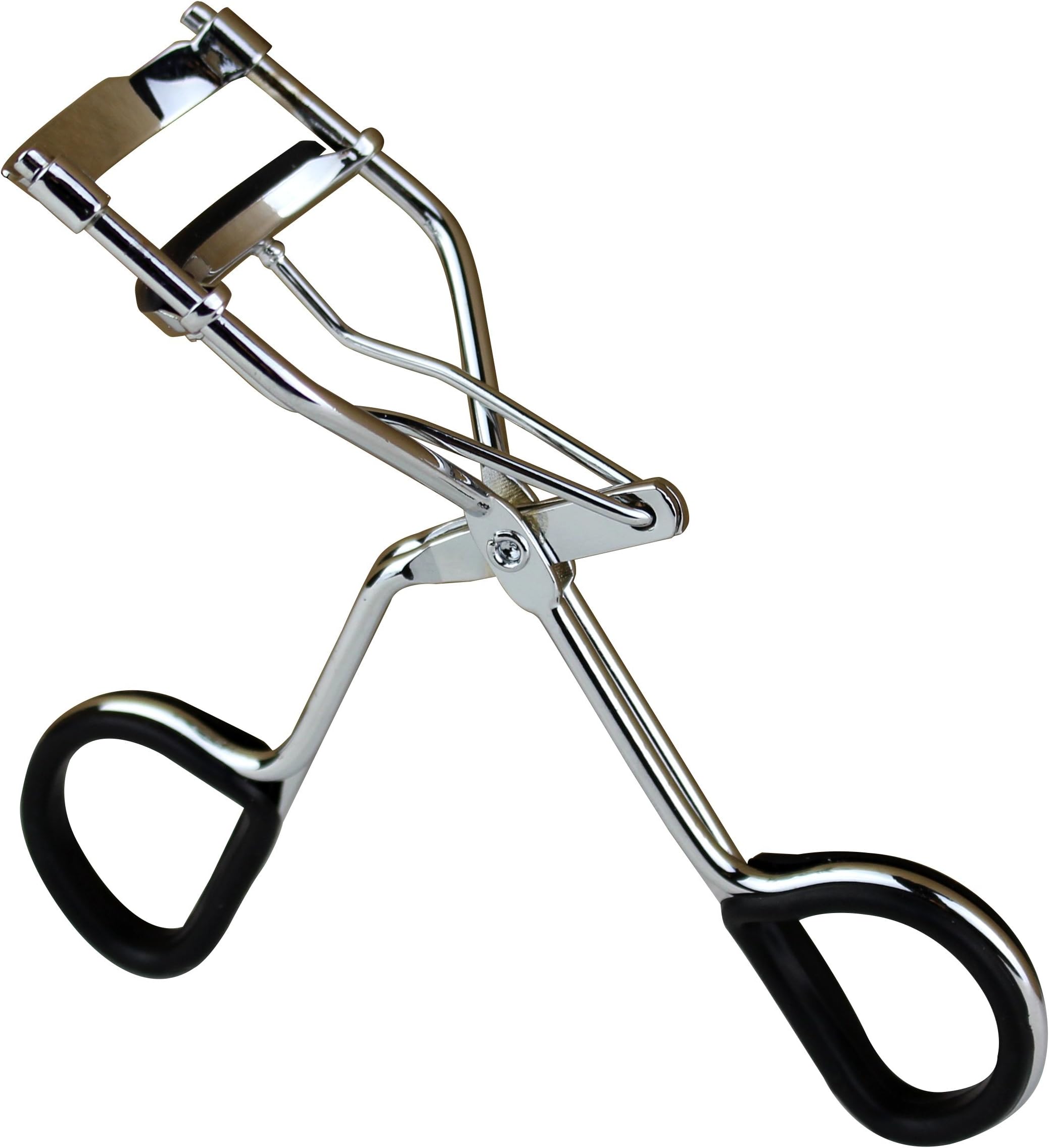 Layla and Dawn Professional Eyelash Curler, Ultra Comfort Elastic Silicone Pad, Does Not Pinch or Pull, Stunningly Bold Lashes