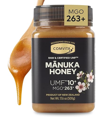 Amazon.com : Comvita Manuka Honey UMF 15+ (MGO 514+) - Raw Manuka