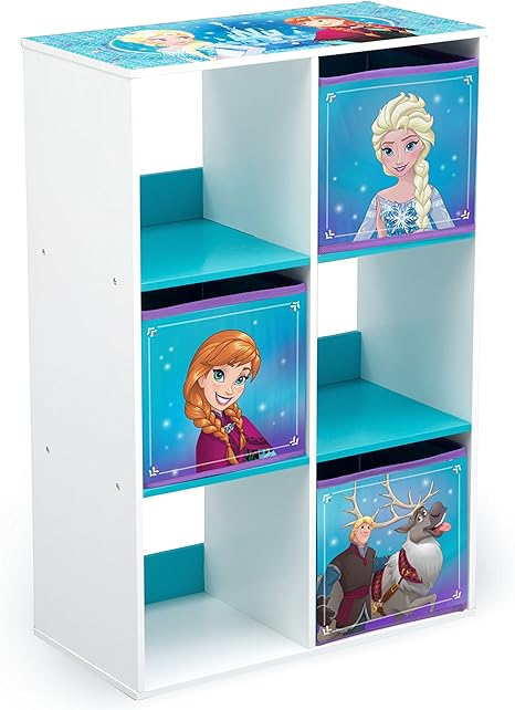 organizador de juguetes frozen