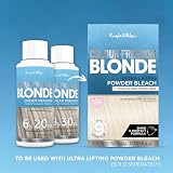 Knight & Wilson Colour Freedom Developer 6% 20VOL Blonde Cream 75ml view 4