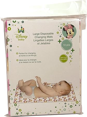 minnie mouse changing mat