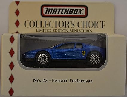 ferrari matchbox car