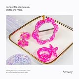 Hemway Baby Pink Iridescent Glitter Shaker 130g 1/8in Chunky Flake view 4