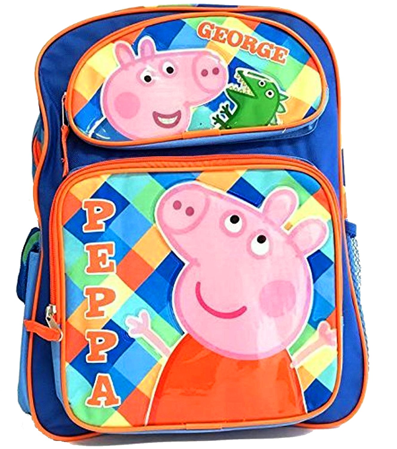 peppa pig boys backpack