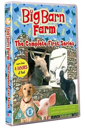 Big Barn Farm Complete Series 1 Dvd Amazon Co Uk Dvd Blu Ray
