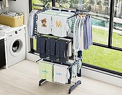 HOMIDEC Clothes Drying Rack, Oversized