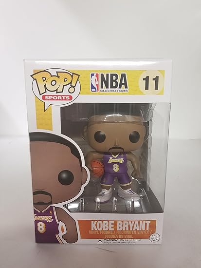 kobe bryant funko pop 8