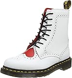 Dr Martens Vonda Embroidery Damen Bootsschuhe Amazon De