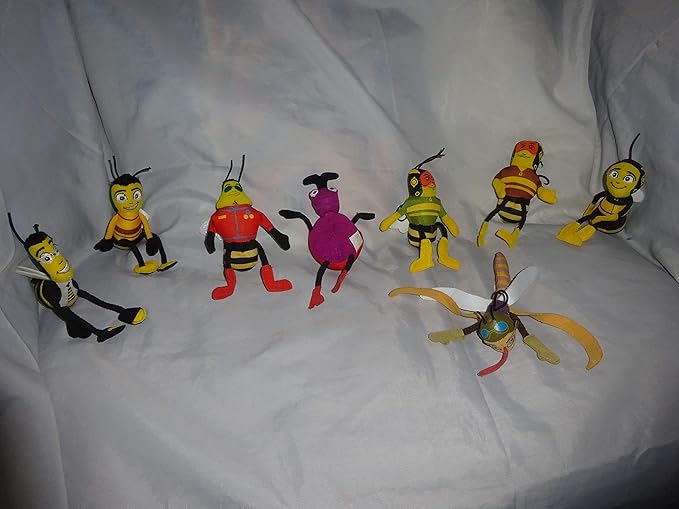 The Bee movie full set released by McDonalds. Amazon.co.uk Toys & Games