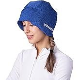 Migrastil MigraFreeze Deluxe Headache & Migraine Hat. Soft, Flexible Cooling Gel Cap for Men & Women. Form Fitting Ice Pack and Head Wrap with Zippered Storage Bag. Comfortable, No-Pain Design.