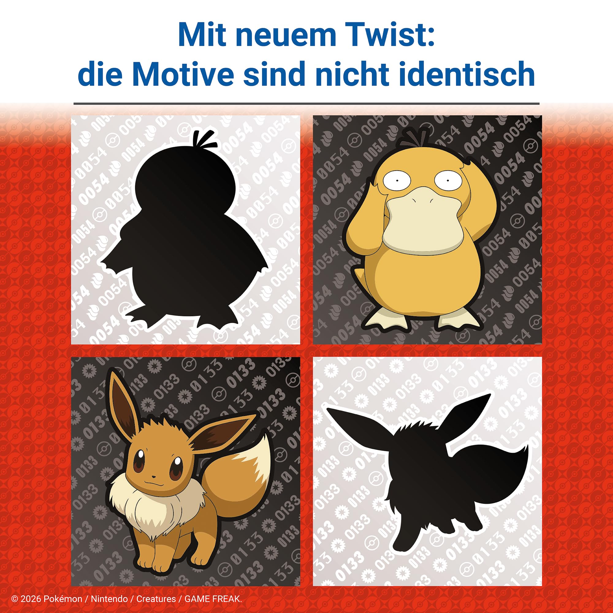 Ravensburger 24954 Collector's Memory® Pokémon - Die Fan-Edition des weltbekannten Gedächtnisspiels, für 2-8 Spieler ab 6 Jahren 2