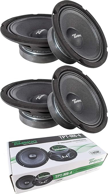 timpano 6.5 speakers