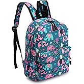 Zicac Toddler Backpack for Boys Girls 12 inch Mini Kids Backpack for School & Travel, Preschool Kindergarten Cartoon Daypack