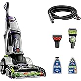 BISSELL ProHeat 2X Revolution Pet Pro Plus Carpet Cleaner, 3588F | Dual Dirt Lifter Powerbrush; hose &amp; tool attachment; pet upholstery tool; upright deep cleaner